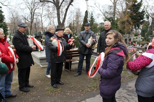 Legnickie obchody 96. rocznicy powstania wielkopolskiego